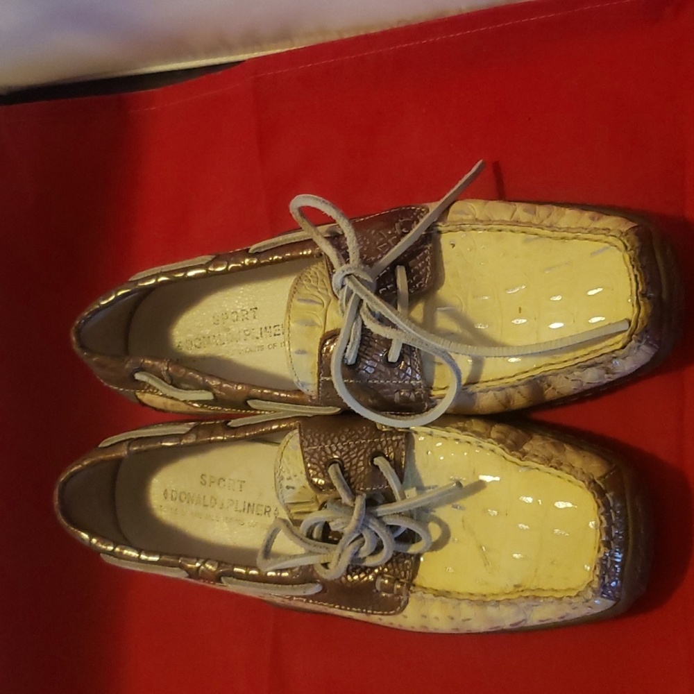 Donald J. Plinner sport laceup loafer